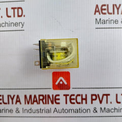 Power Relay Plug 24V Dc Part No Rh4B-ul Idec