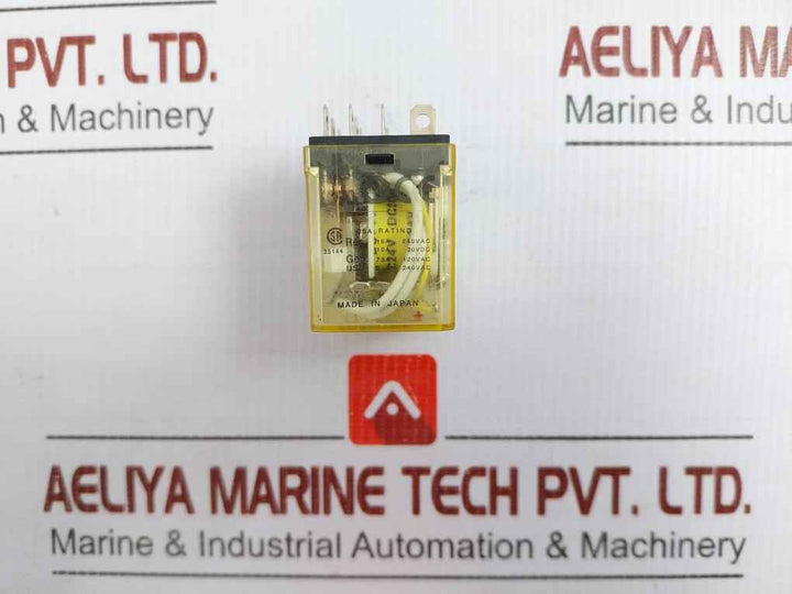 Power Relay Plug 24V Dc Part No Rh4B-ul Idec