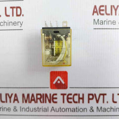 Power Relay Plug 24V Dc Part No Rh4B-ul Idec