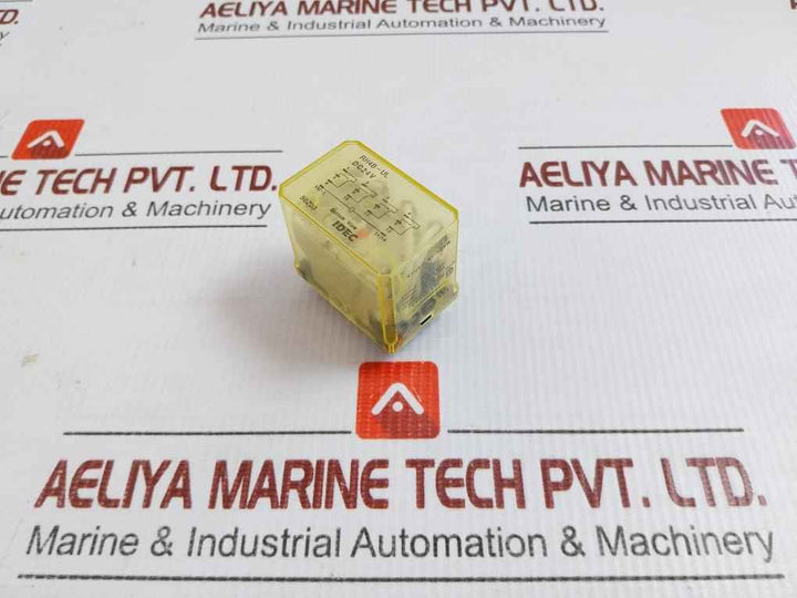 Power Relay Plug 24V Dc Part No Rh4B-ul Idec