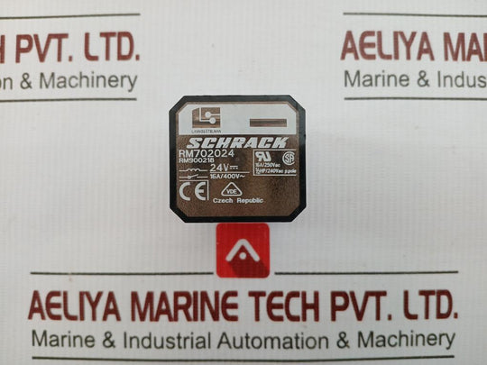 Power Relay Rm702024 Schrack 24 Vdc