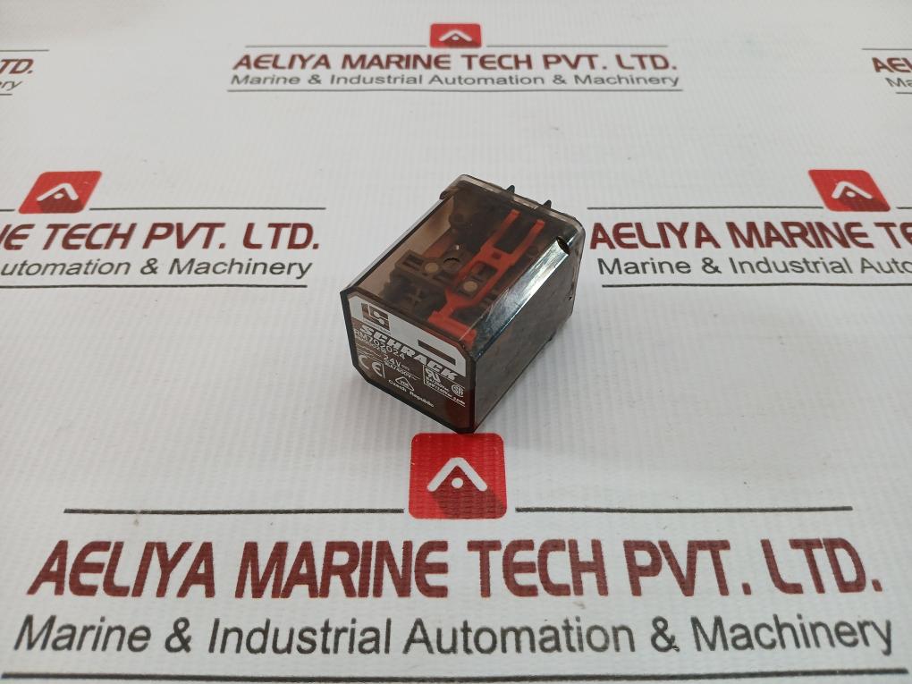 Power Relay Rm702024 Schrack 24 Vdc