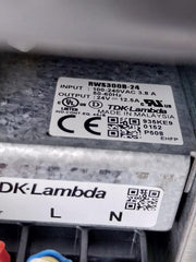 Power Source Unit 1608Vl-04W-b60 Nabco Input 100-240Vac 3.8A