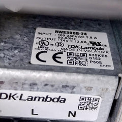 Power Source Unit 1608Vl-04W-b60 Nabco Input 100-240Vac 3.8A