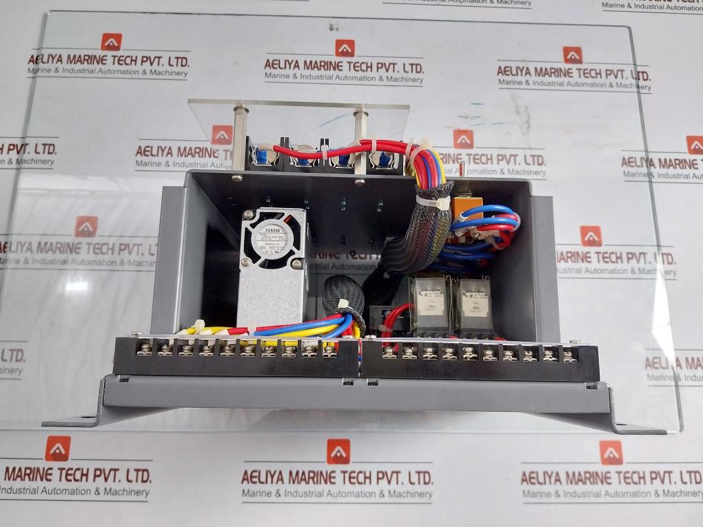 Power Source Unit 1608Vl-04W-b60 Nabco Input 100-240Vac 3.8A