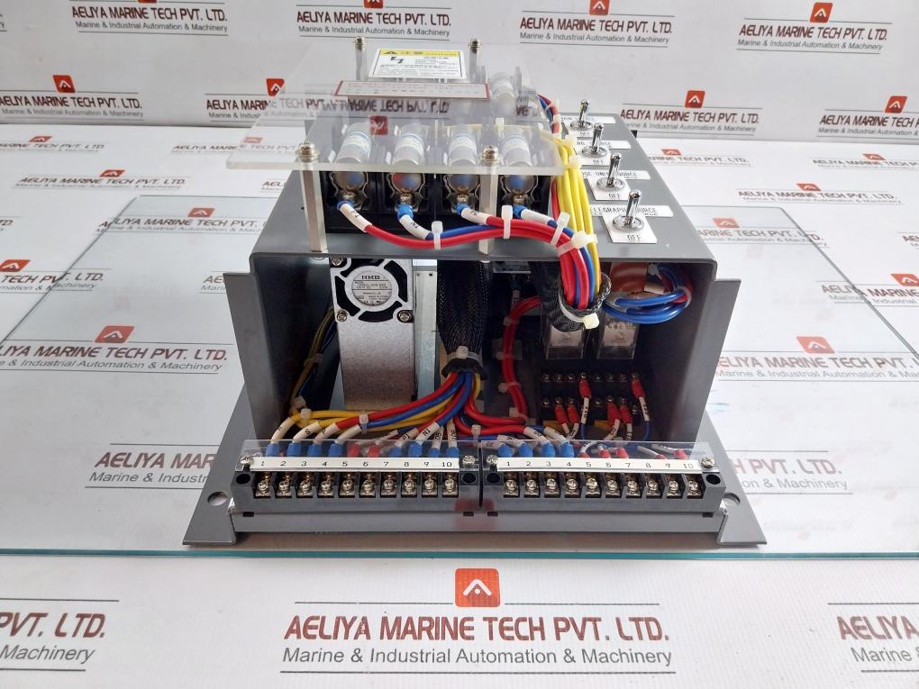 Power Source Unit 1608Vl-04W-b60 Nabco Input 100-240Vac 3.8A