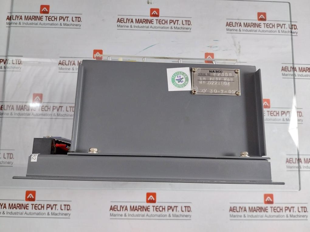 Power Source Unit 1608Vl-04W-b60 Nabco Input 100-240Vac 3.8A