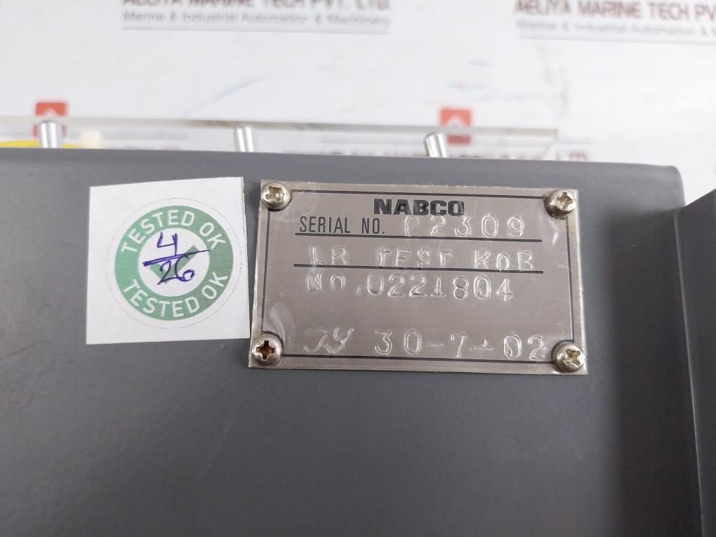 Power Source Unit 1608Vl-04W-b60 Nabco Input 100-240Vac 3.8A