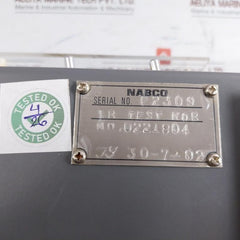 Power Source Unit 1608Vl-04W-b60 Nabco Input 100-240Vac 3.8A