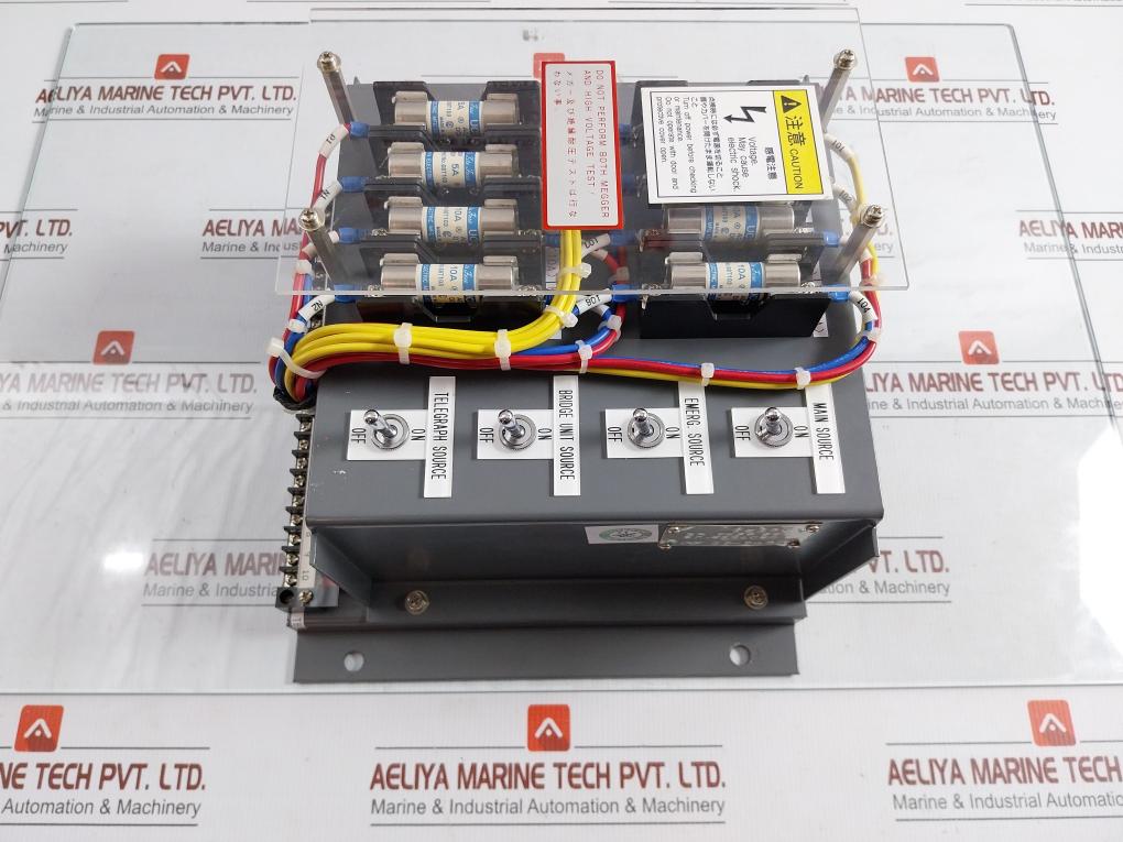Power Source Unit 1608Vl-04W-b60 Nabco Input 100-240Vac 3.8A