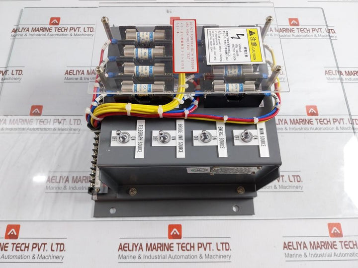 Power Source Unit 1608Vl-04W-b60 Nabco Input 100-240Vac 3.8A