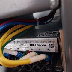 Power Source Unit 1608Vl-04W-b60 Nabco Input 100-240Vac 3.8A