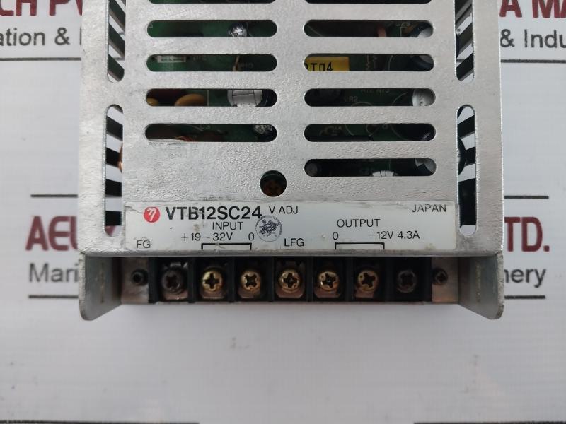 Power Source Vtb12Sc24 Power Supply Module 4.3A