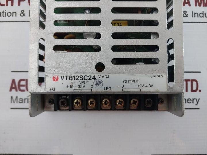 Power Source Vtb12Sc24 Power Supply Module 4.3A