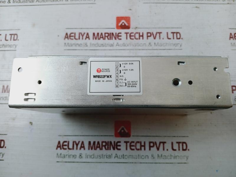 Power Source Wrb22Fwx Ac Input Power Source 100-240V 50-60Hz