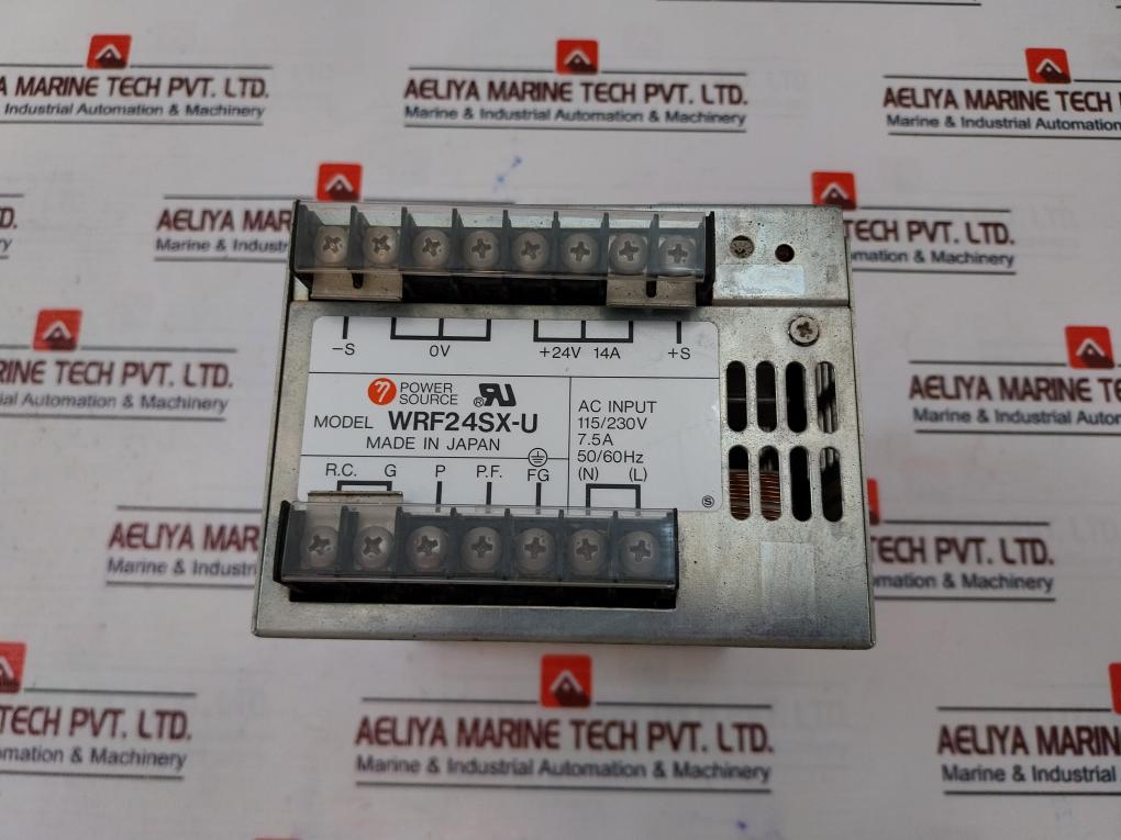 Power Source Wrf24Sx-u Power Supply 115/230V 7.5A 50/60 Hz