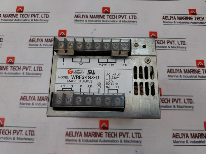 Power Source Wrf24Sx-u Power Supply 115/230V 7.5A 50/60 Hz