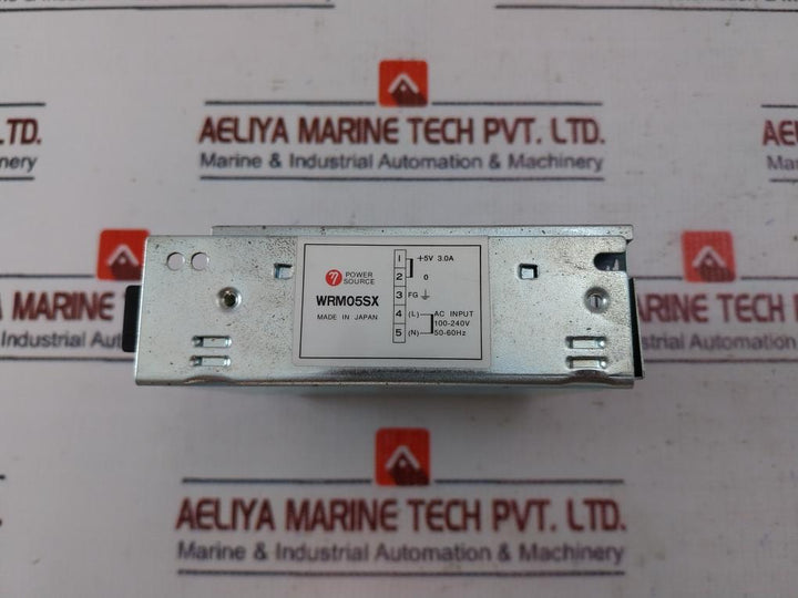 Power Source Wrm05sx Switching Power Supply Module 100-240v