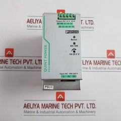 Power Supply 24Vdc 10A Phoenix Contact Quint-ps/1Ac/24Dc/10