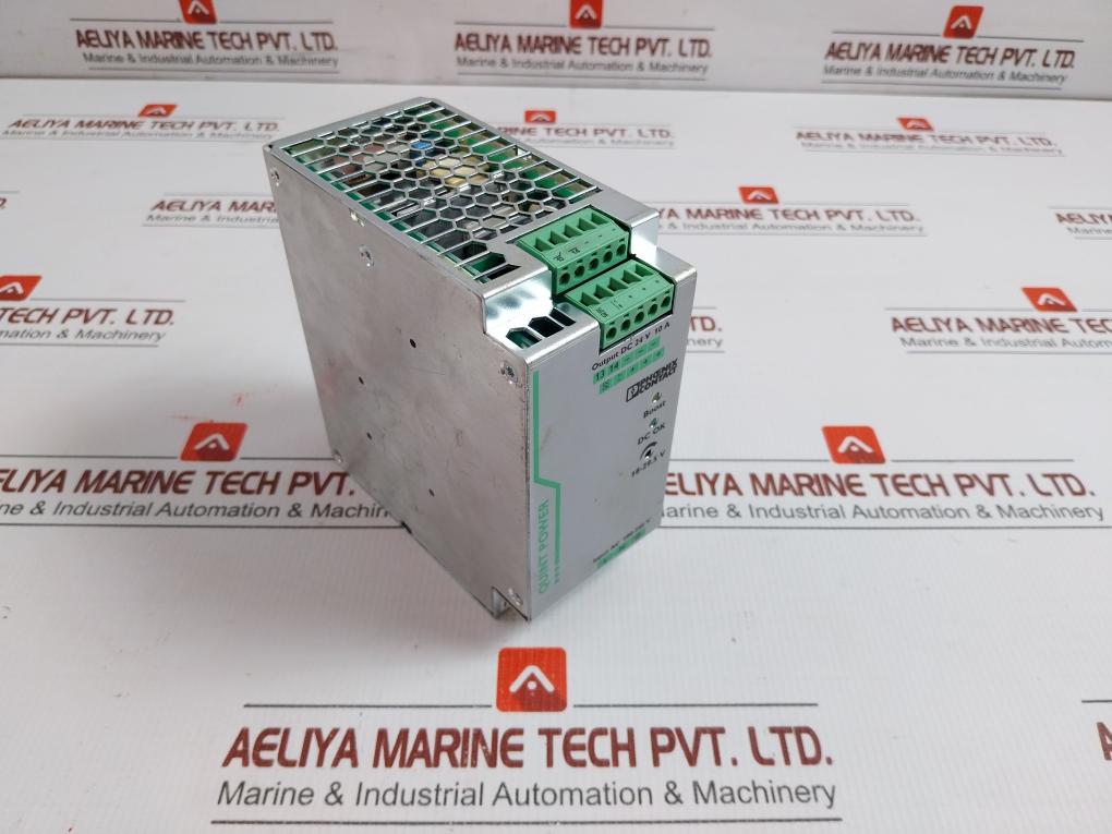 Power Supply 24Vdc 10A Phoenix Contact Quint-ps/1Ac/24Dc/10