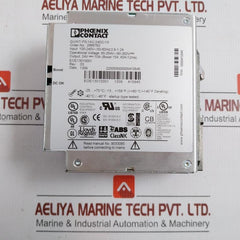 Power Supply 24Vdc 10A Phoenix Contact Quint-ps/1Ac/24Dc/10