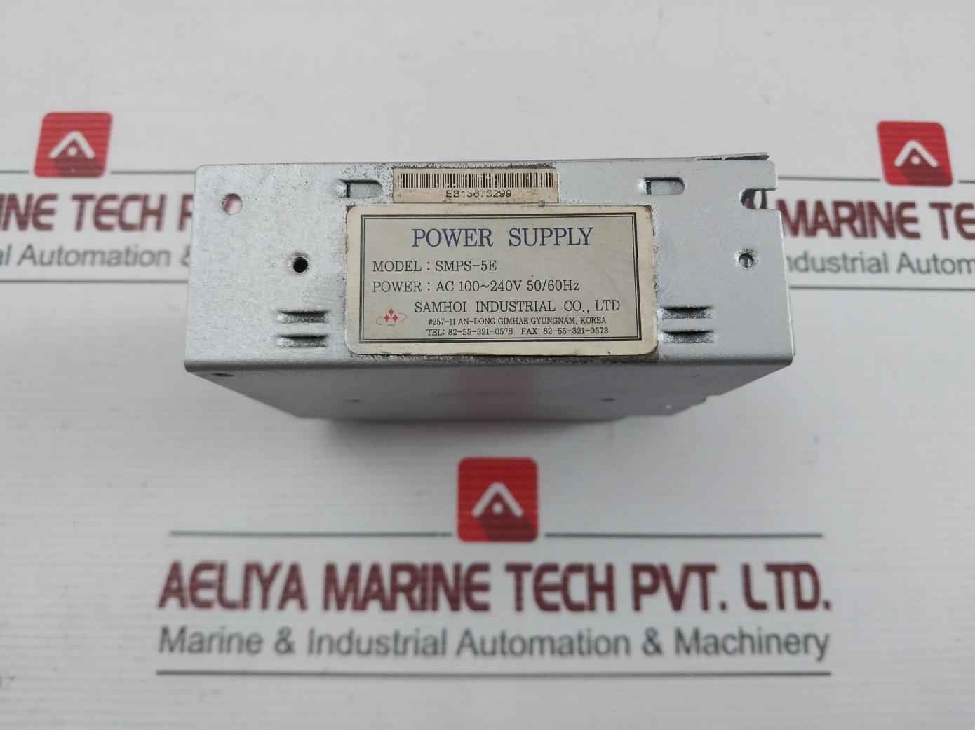 Power Supply Ac 100-240V Smps-5E 50/60 Hz Mean Well