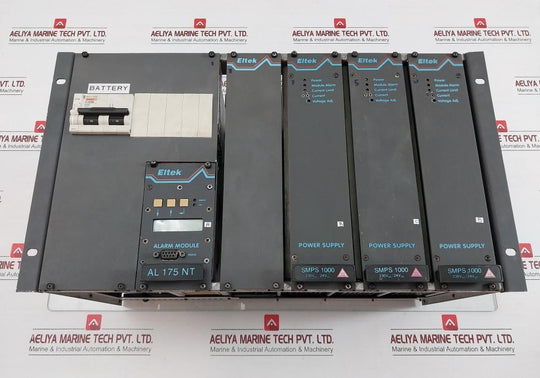 Power Supply Alarm Rack Module 242072.232, 241113.520 Eltek Energy Al 175 Nt