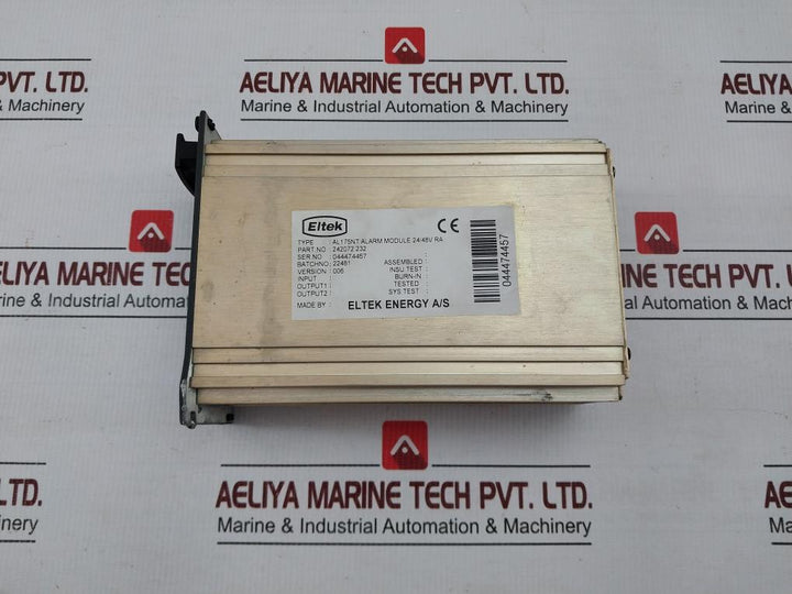 Power Supply Alarm Rack Module 242072.232, 241113.520 Eltek Energy Al 175 Nt