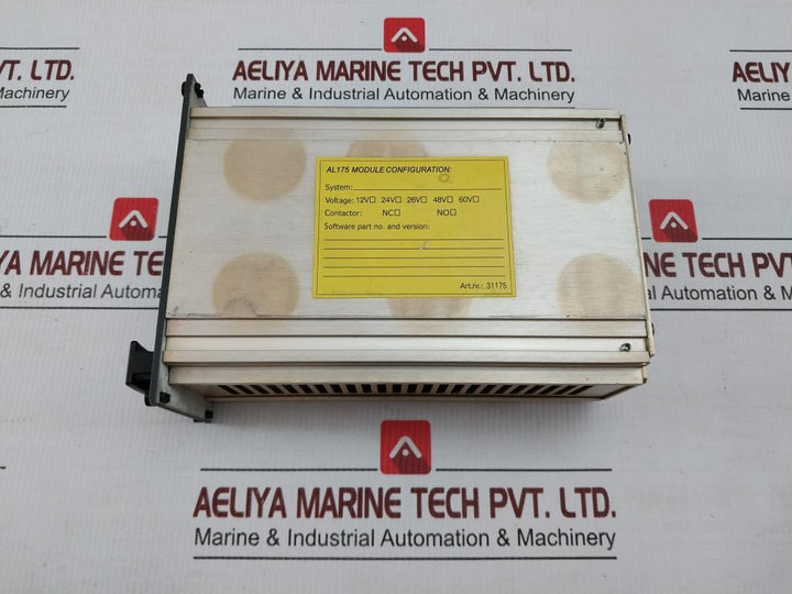 Power Supply Alarm Rack Module 242072.232, 241113.520 Eltek Energy Al 175 Nt