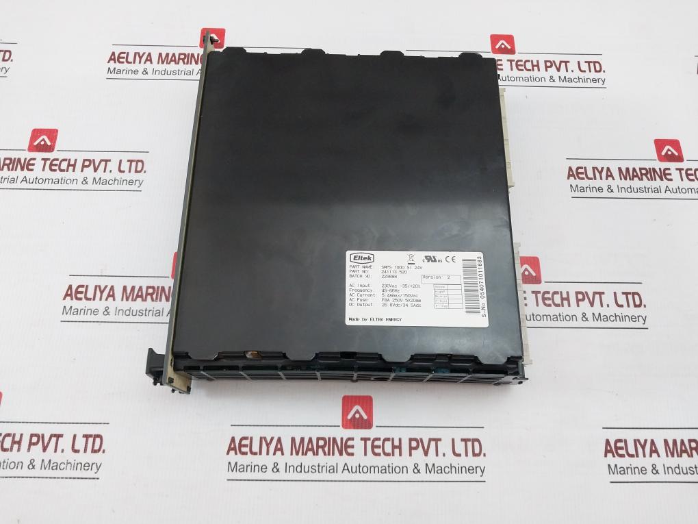 Power Supply Alarm Rack Module 242072.232, 241113.520 Eltek Energy Al 175 Nt