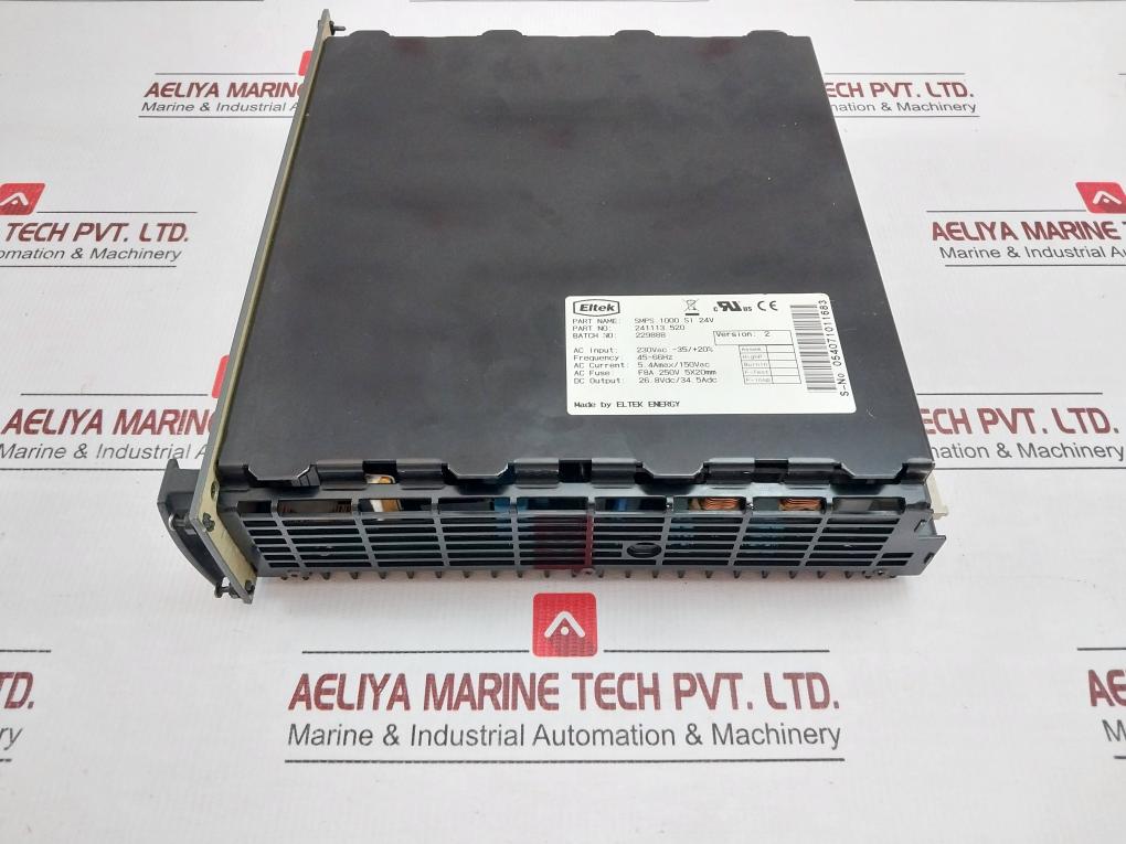 Power Supply Alarm Rack Module 242072.232, 241113.520 Eltek Energy Al 175 Nt