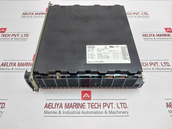 Power Supply Alarm Rack Module 242072.232, 241113.520 Eltek Energy Al 175 Nt