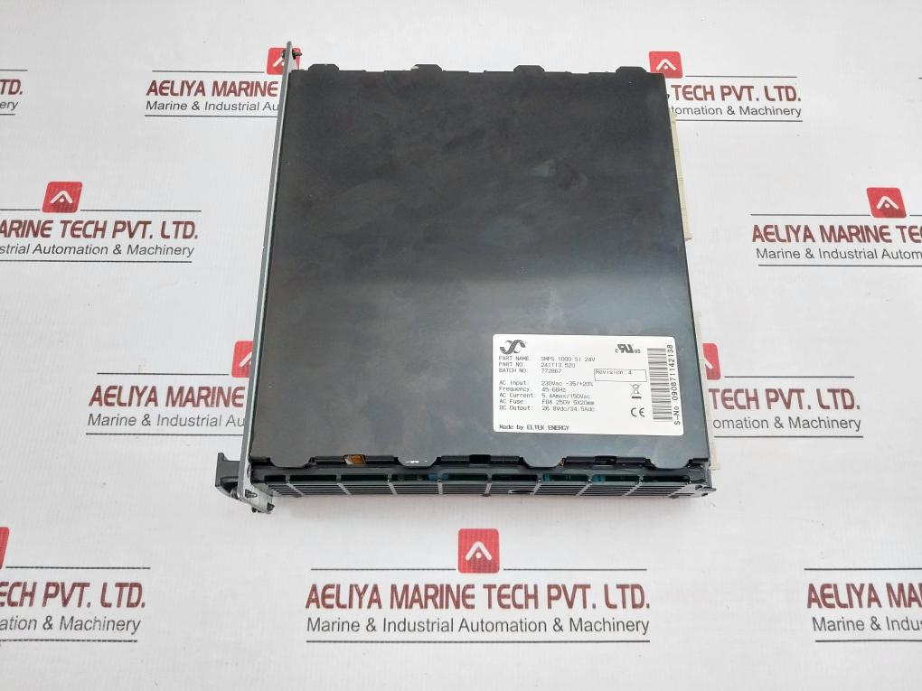 Power Supply Alarm Rack Module 242072.232, 241113.520 Eltek Energy Al 175 Nt