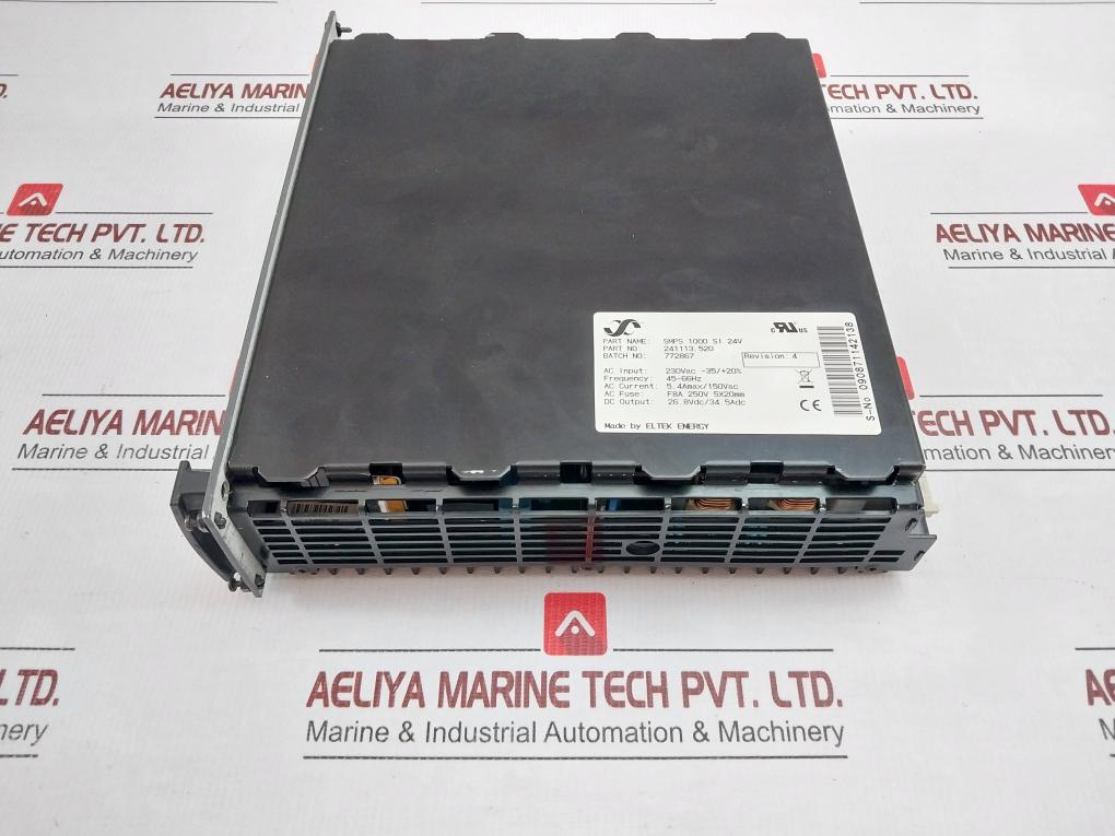 Power Supply Alarm Rack Module 242072.232, 241113.520 Eltek Energy Al 175 Nt