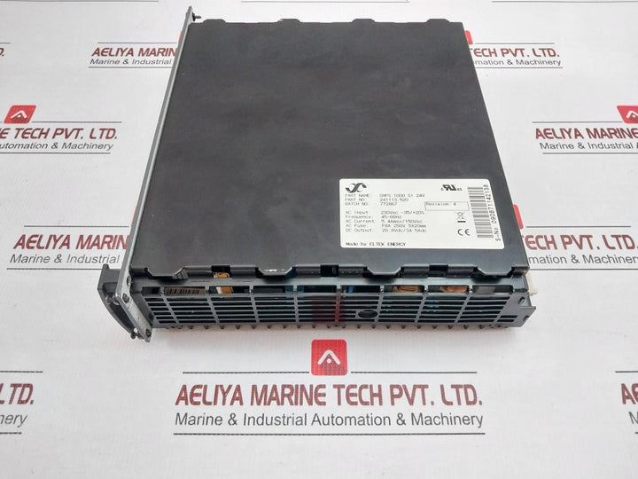 Power Supply Alarm Rack Module 242072.232, 241113.520 Eltek Energy Al 175 Nt