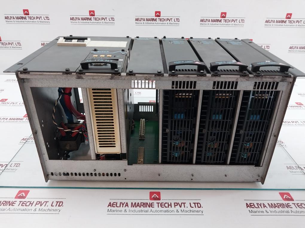 Power Supply Alarm Rack Module 242072.232, 241113.520 Eltek Energy Al 175 Nt