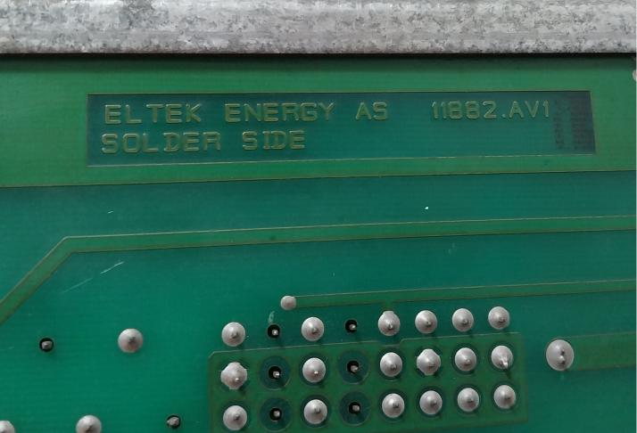 Power Supply Alarm Rack Module 242072.232, 241113.520 Eltek Energy Al 175 Nt
