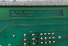 Power Supply Alarm Rack Module 242072.232, 241113.520 Eltek Energy Al 175 Nt