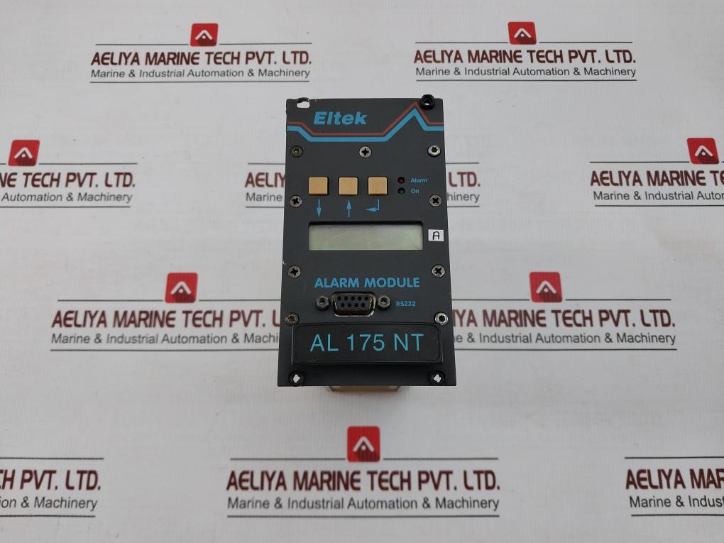 Power Supply Alarm Rack Module 242072.232, 241113.520 Eltek Energy Al 175 Nt