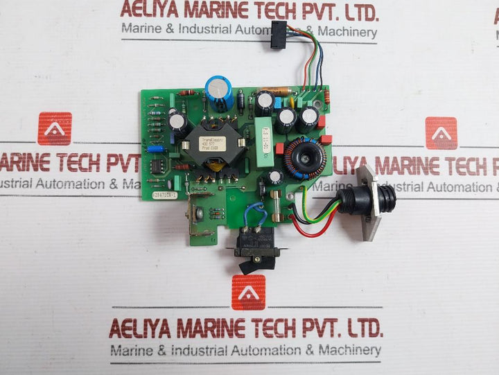 Transelectro Power Supply Board 5-0-28471 C 628471Ca-1