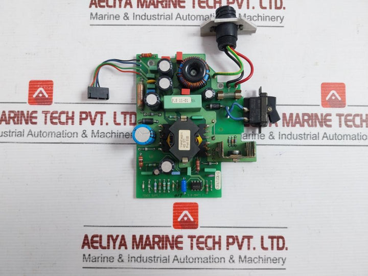 Transelectro Power Supply Board 5-0-28471 C 628471Ca-1