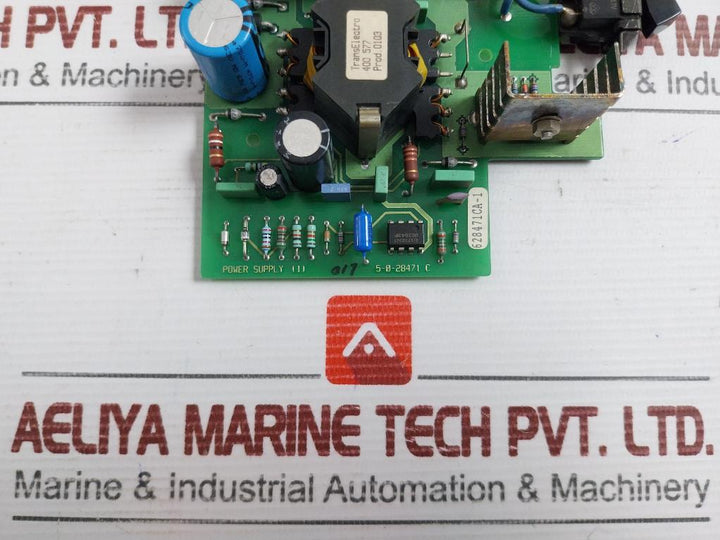 Transelectro Power Supply Board 5-0-28471 C 628471Ca-1
