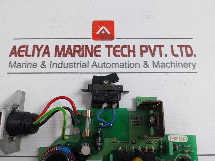 Transelectro Power Supply Board 5-0-28471 C 628471Ca-1