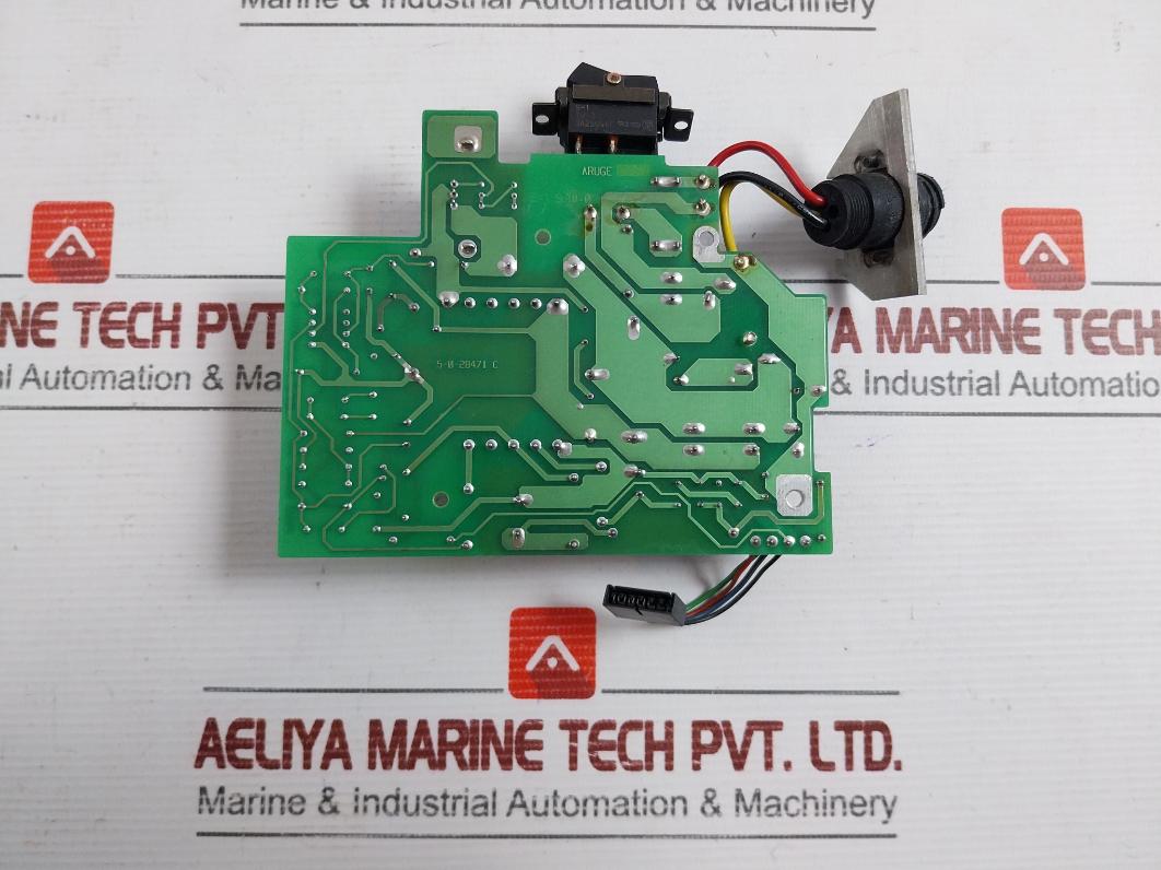 Transelectro Power Supply Board 5-0-28471 C 628471Ca-1