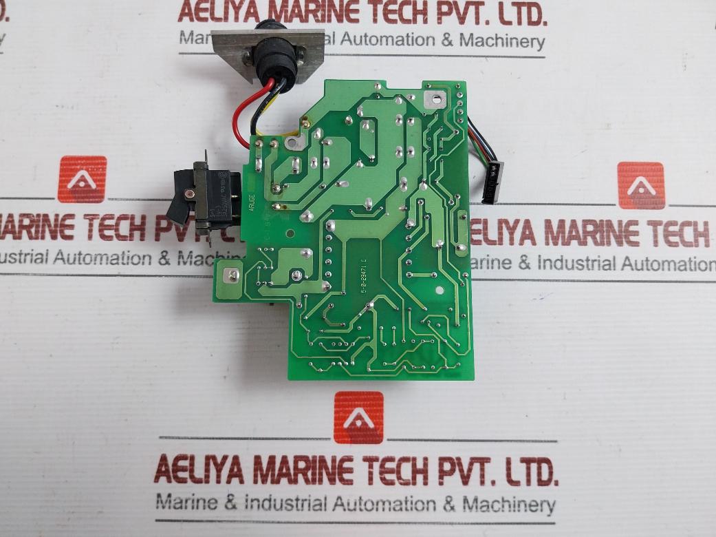 Transelectro Power Supply Board 5-0-28471 C 628471Ca-1