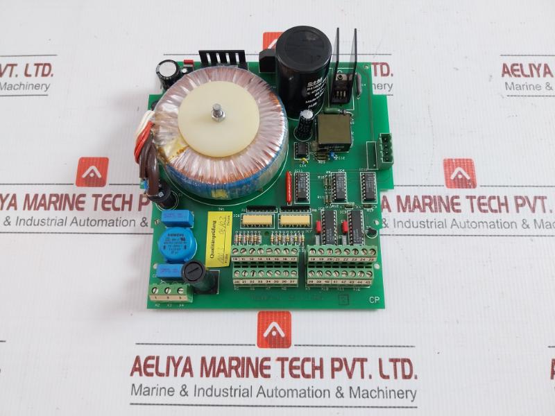 Polytronik Power Supply Board 51Va 40˚C Te2Net-6