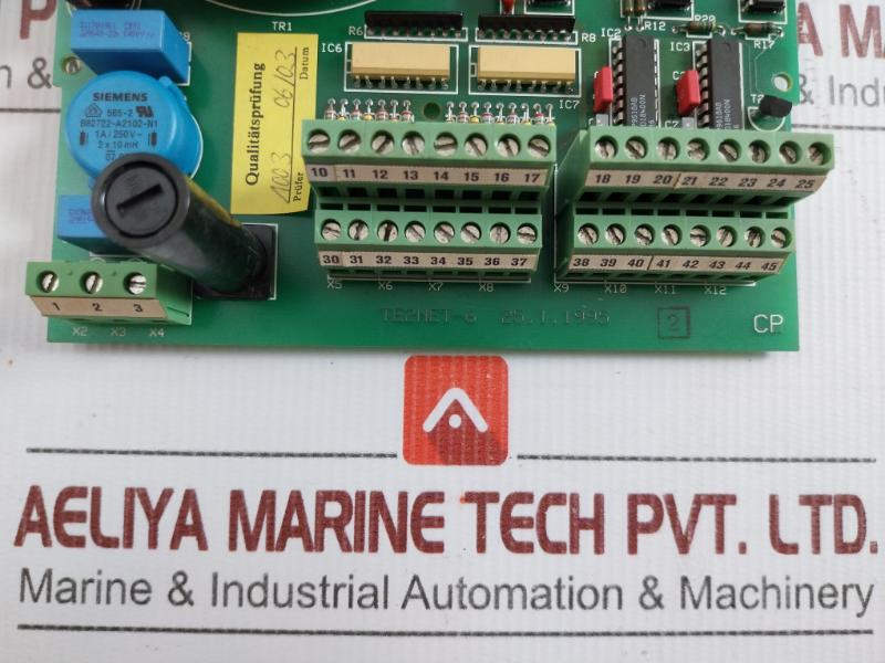Polytronik Power Supply Board 51Va 40˚C Te2Net-6