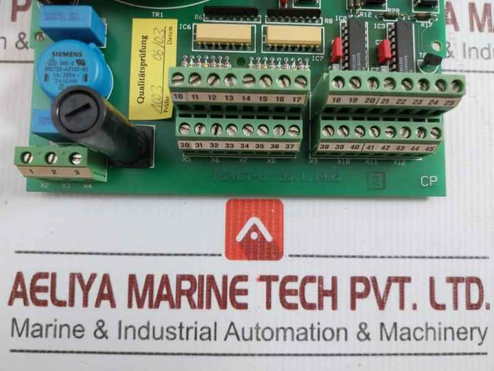 Polytronik Power Supply Board 51Va 40˚C Te2Net-6