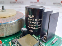 Polytronik Power Supply Board 51Va 40˚C Te2Net-6