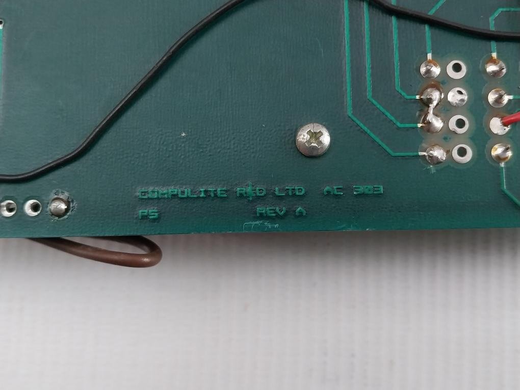 Power Supply Board 250V Rev A Compulite Ac 303